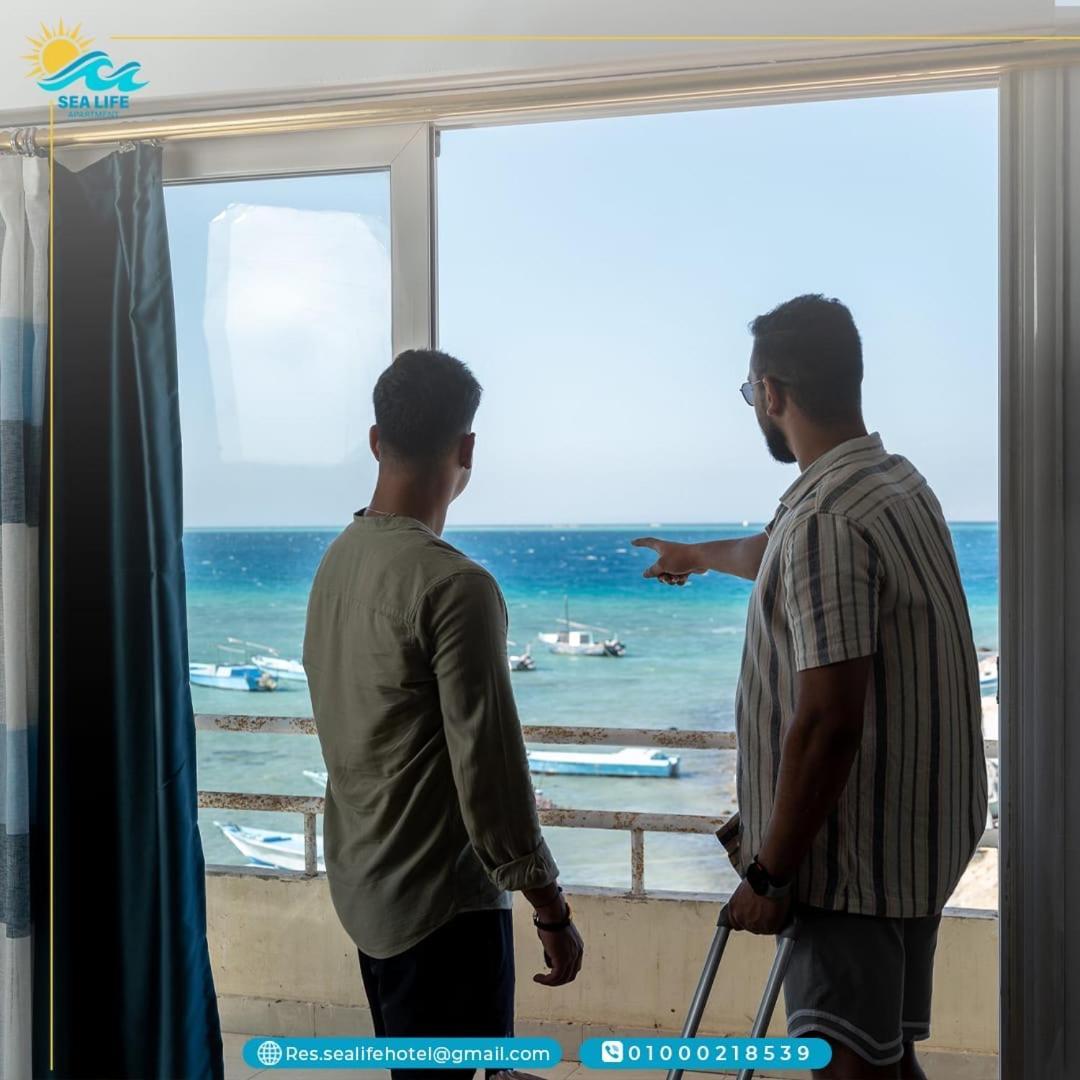 Red Sea Apartment Hotel Hurghada Exterior photo