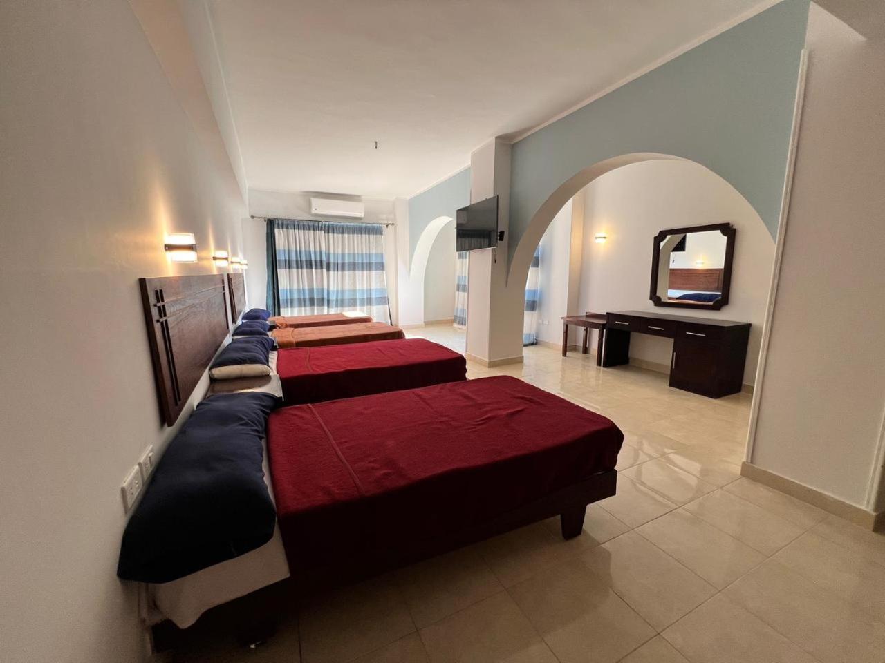 Red Sea Apartment Hotel Hurghada Exterior photo