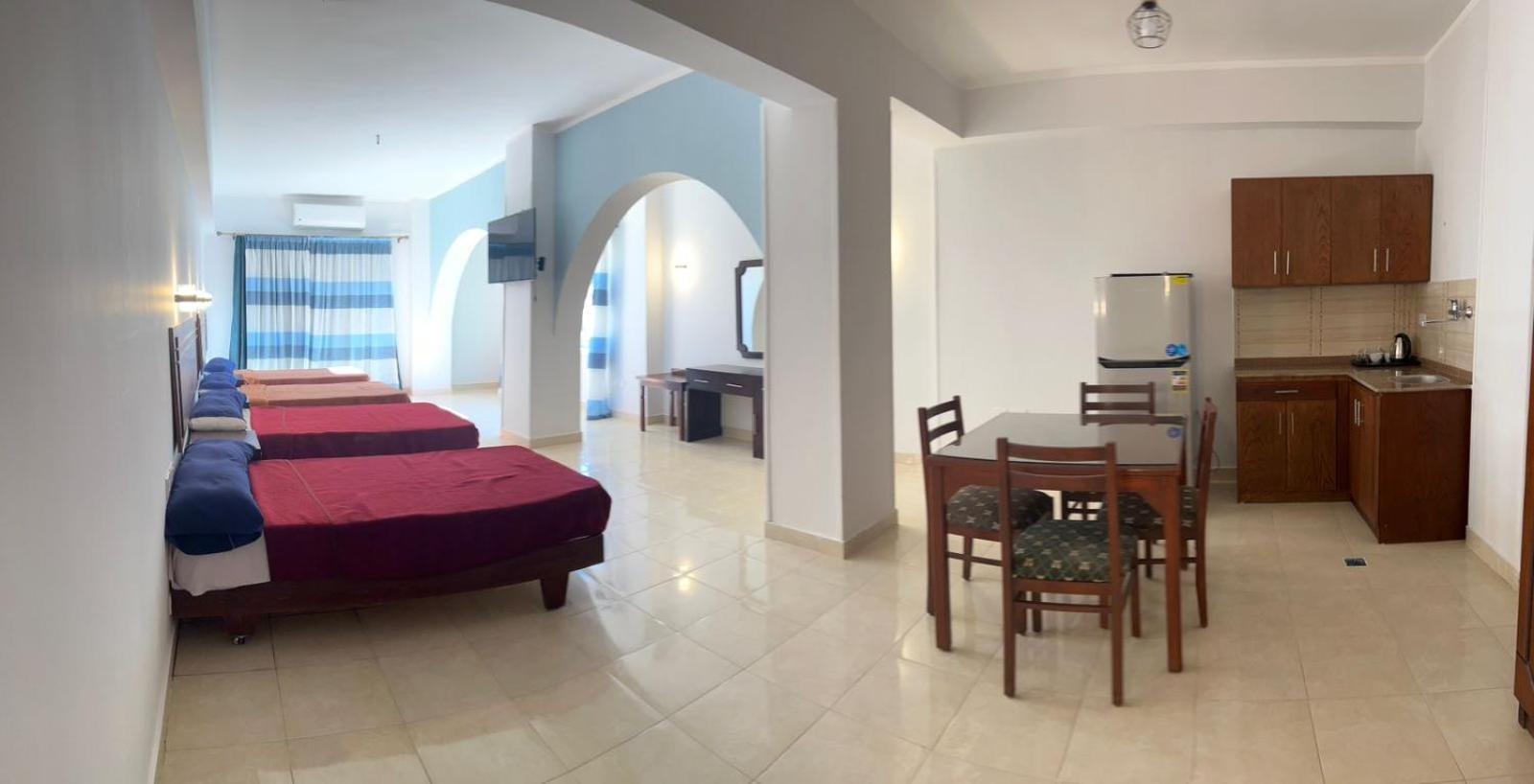 Red Sea Apartment Hotel Hurghada Exterior photo