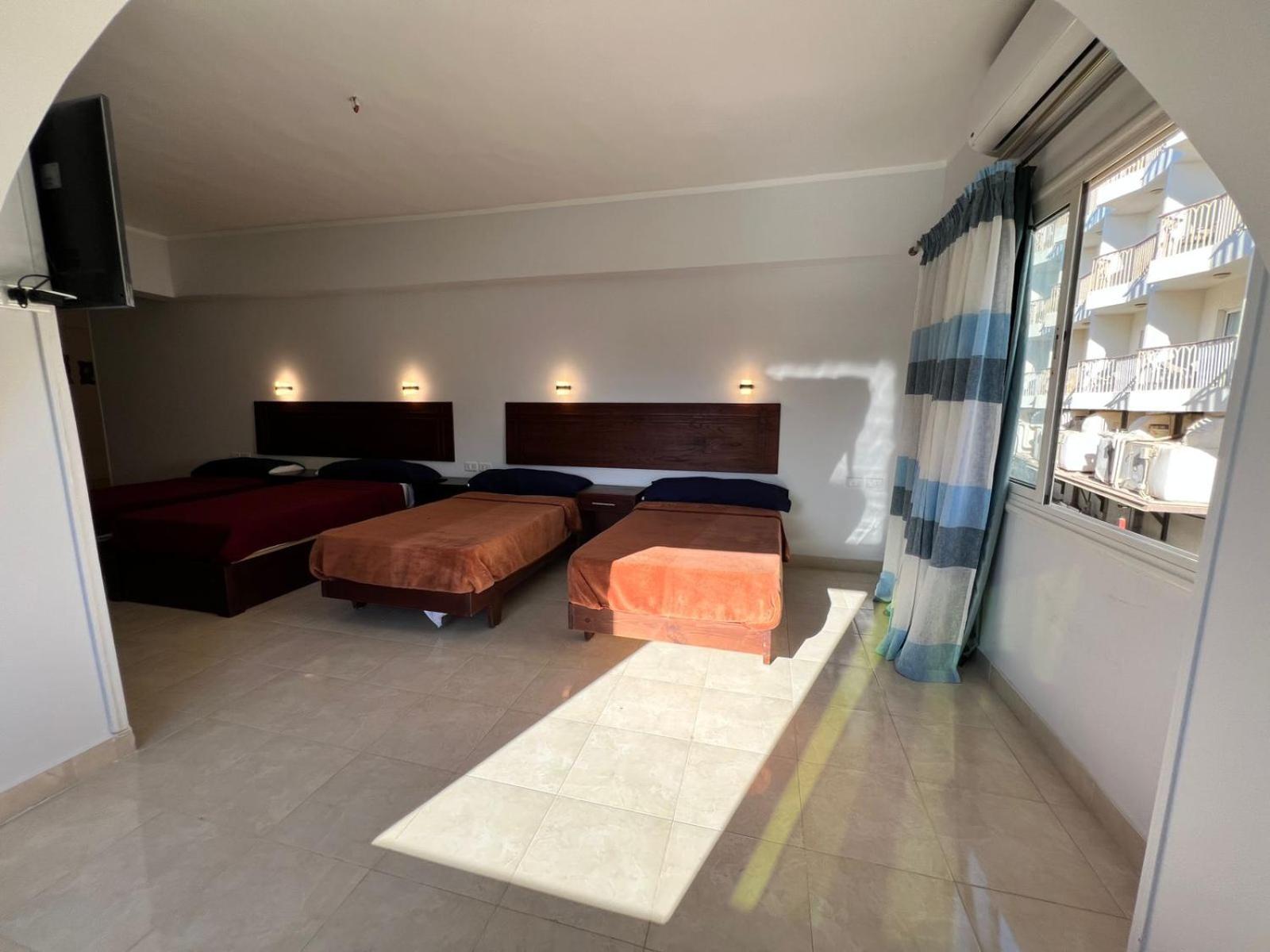 Red Sea Apartment Hotel Hurghada Exterior photo